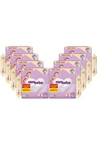 Canbebe Mini 2 Numara Bantlı Bebek Bezi 576 Adet