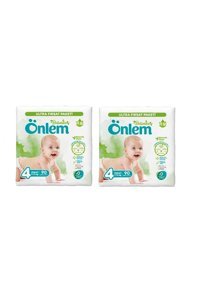 Önlem Botanika 4 Numara Organik Cırtlı Bebek Bezi 180 Adet