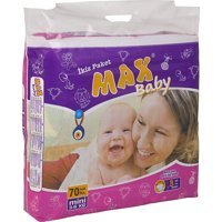 Max Baby Mini 2 Numara Cırtlı Bebek Bezi 70 Adet