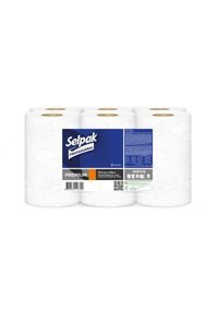 Selpak Professional Sensörlü 2 Katlı 6'lı Rulo 150 Metre Kağıt Havlu