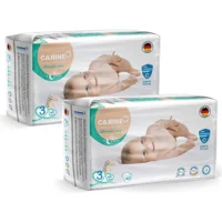 Carine Premium Midi 3 Numara Cırtlı Bebek Bezi 2x42 Adet