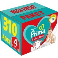 Prima Maxi 4 Numara Külot Bebek Bezi 310 Adet