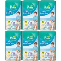Prima Splashers 5 + Numara Mayo Bebek Bezi 6x10 Adet