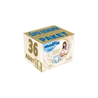 Molfix Pure & Soft 6 Numara Cırtlı Bebek Bezi 36 Adet