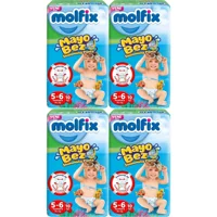 Molfix Swimming Pants 5-6 Numara Mayo Bebek Bezi 4x40 Adet