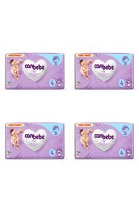 Canbebe 4 Numara Bantlı Bebek Bezi 4x60 Adet