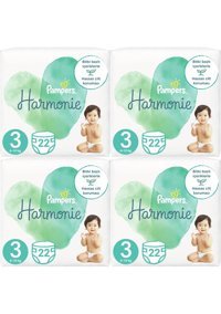 Prima Harmonie Midi 3 Numara Organik Cırtlı Bebek Bezi 4x22 Adet