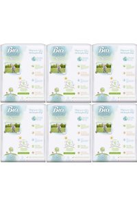 Sleepy Bio Natural 7 + Numara Organik Cırtlı Bebek Bezi 6x56 Adet