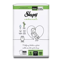Sleepy Natural 5 Numara Organik Külot Bebek Bezi 40 Adet