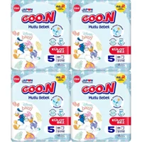 Goon Mutlu Bebek Junior 5 Numara Külot Bebek Bezi 96 Adet