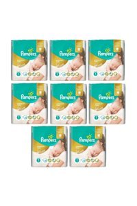 Prima Premium Care 1 Numara Cırtlı Bebek Bezi 8x22 Adet