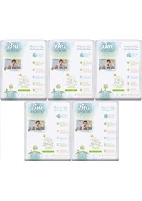 Sleepy Bio Natural 6 Numara Organik Göbek Oyuntulu Cırtlı Bebek Bezi 5x16 Adet