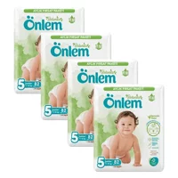 Önlem Botanika X-large 5 Numara Organik Cırtlı Bebek Bezi 280 Adet