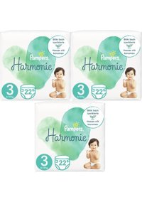 Prima Harmonie Midi 3 Numara Organik Cırtlı Bebek Bezi 3x22 Adet