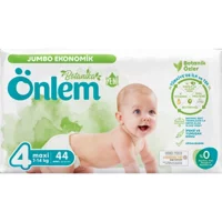 Önlem Botanika Maxi 4 Numara Organik Cırtlı Bebek Bezi 44 Adet