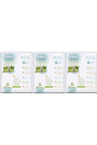 Sleepy Bio Natural 7 + Numara Organik Cırtlı Bebek Bezi 3x56 Adet