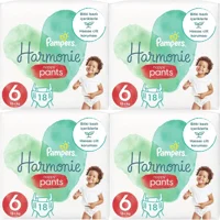 Prima Harmonie 6 Numara Külot Bebek Bezi 72 Adet