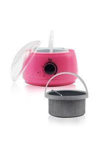 İnci 1+1 Kazanlı Ağda Makinesi Pembe