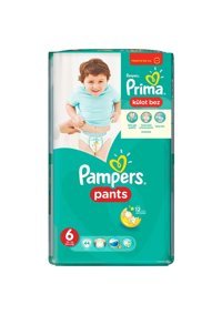 Prima Extra Large 6 Numara Külot Bebek Bezi 44 Adet