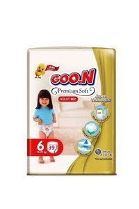 Goon Premium Soft 6 Numara Külot Bebek Bezi 39 Adet