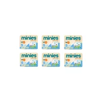 Minies Junior 5 Numara Bantlı Bebek Bezi 6x32 Adet