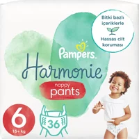 Prima Harmonie 6 Numara Külot Bebek Bezi 36 Adet