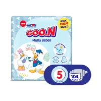 Goon Mutlu Bebek 3 Numara Bantlı Bebek Bezi 4x26 Adet