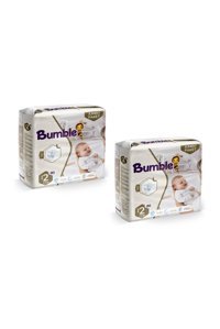 Bumble Jumbo Paket Mini 2 Numara Cırtlı Bebek Bezi 160 Adet