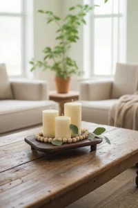 Bambum Andila - Ayaklı Sunum Tahtası Büyük