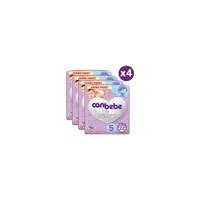 Canbebe Junior Jumbo Paket 5 Numara Bantlı Bebek Bezi 88 Adet