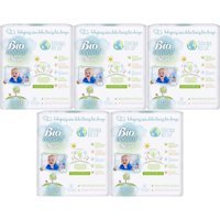 Sleepy Bio Natural 4 Numara Organik Cırtlı Bebek Bezi 5x96 Adet