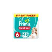 Prima Ekstra Large 6 Numara Külot Bebek Bezi 90 Adet