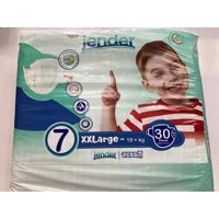 Jender XXLarge 7 Numara Cırtlı Bebek Bezi 30 Adet