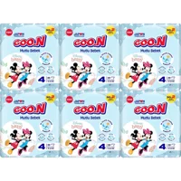 Goon Mutlu Bebek Maxi 4 Numara Cırtlı Bebek Bezi 192 Adet
