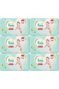 Prima Premium Care 4 Numara Külot Bebek Bezi 6x44 Adet