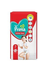 Prima XX Large 7 Numara Külot Bebek Bezi 14 Adet