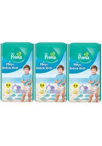 Prima 5-6 Numara Mayo Bebek Bezi 3x30 Adet