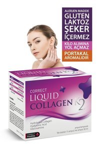 Correct Pharma Collagen K2 Sıvı Kolajen 15x30 ml