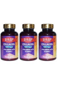 Dmp Type I-II-III Collagen Tablet Kolajen 3x100 Tablet