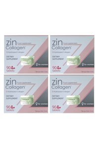 Noche Zin Collagen Tablet Kolajen 4x90 Tablet
