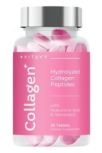 Vitavy Hyaluronic Acid-Resveratrol Tablet Kolajen 30 Tablet