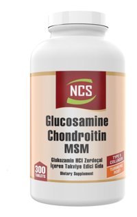 Ncs Glucosamine Chondroitin Tablet Kolajen 300 Tablet