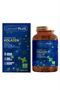 Gencoll Tip 1-2-3 Plus Tablet Kolajen 60 Tablet