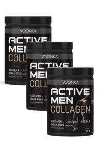 Voonka Active Men Collagen Toz Kolajen 3x250 gr