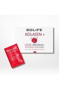 Solıfe C Vitamini Portakal Toz Kolajen