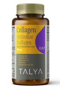 Talya Hidrolize Kollajen Tablet Kolajen 60 Tablet
