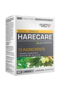 Suda Harecare Plus Keratin Tablet Kolajen 60 Tablet