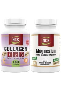 Ncs Magnesium Malat Taurat Glisinat Tablet Kolajen 180 Tablet