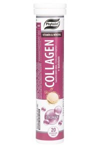 Phytodef Collagen-Multivitamin Efervesan Tablet Kolajen 20 Tablet