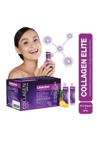 Lifeactive Elite Hidrolize Collagen Sıvı Kolajen 30x40 ml